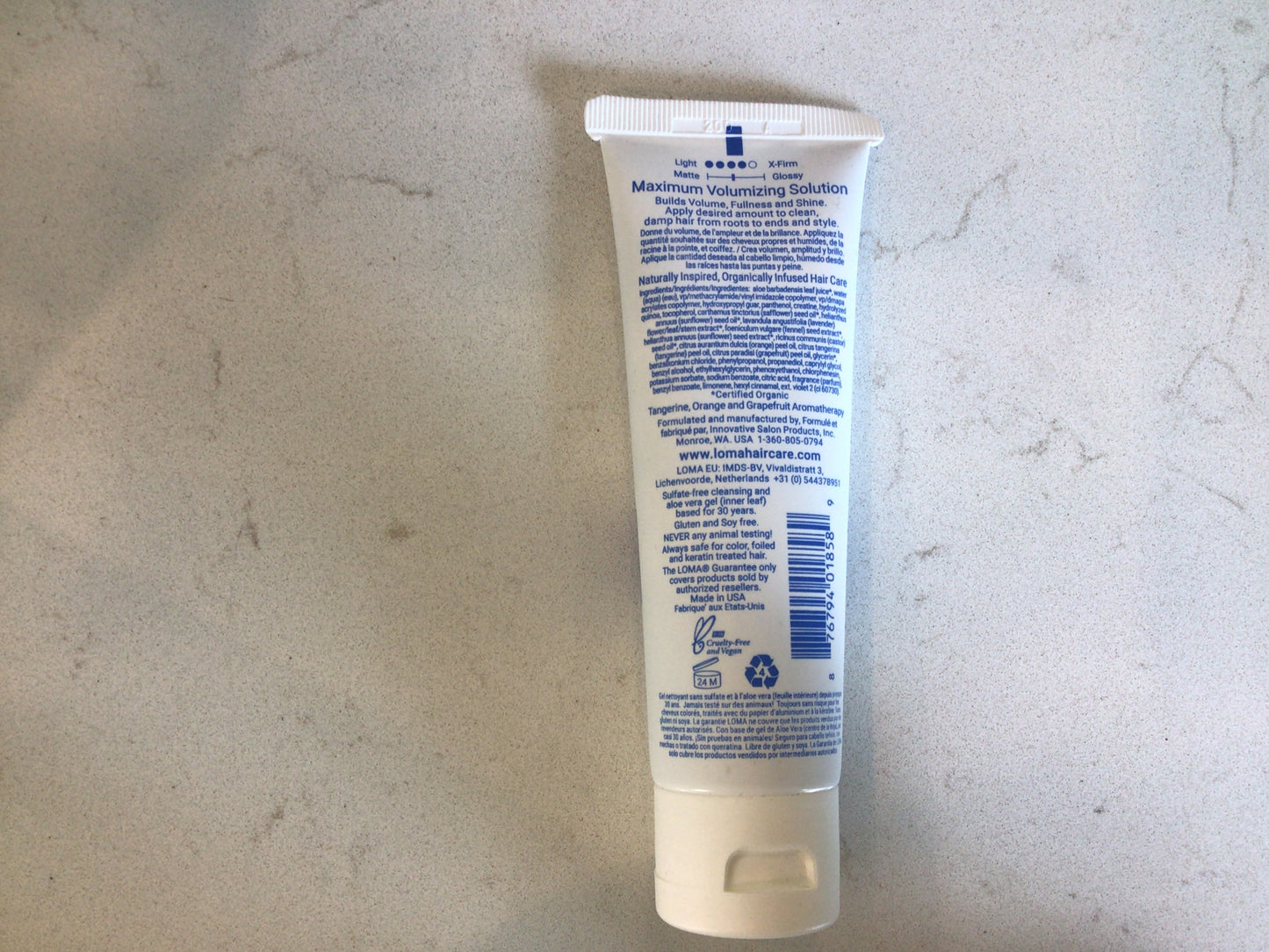 Loma Volumizing Solution 3 Oz