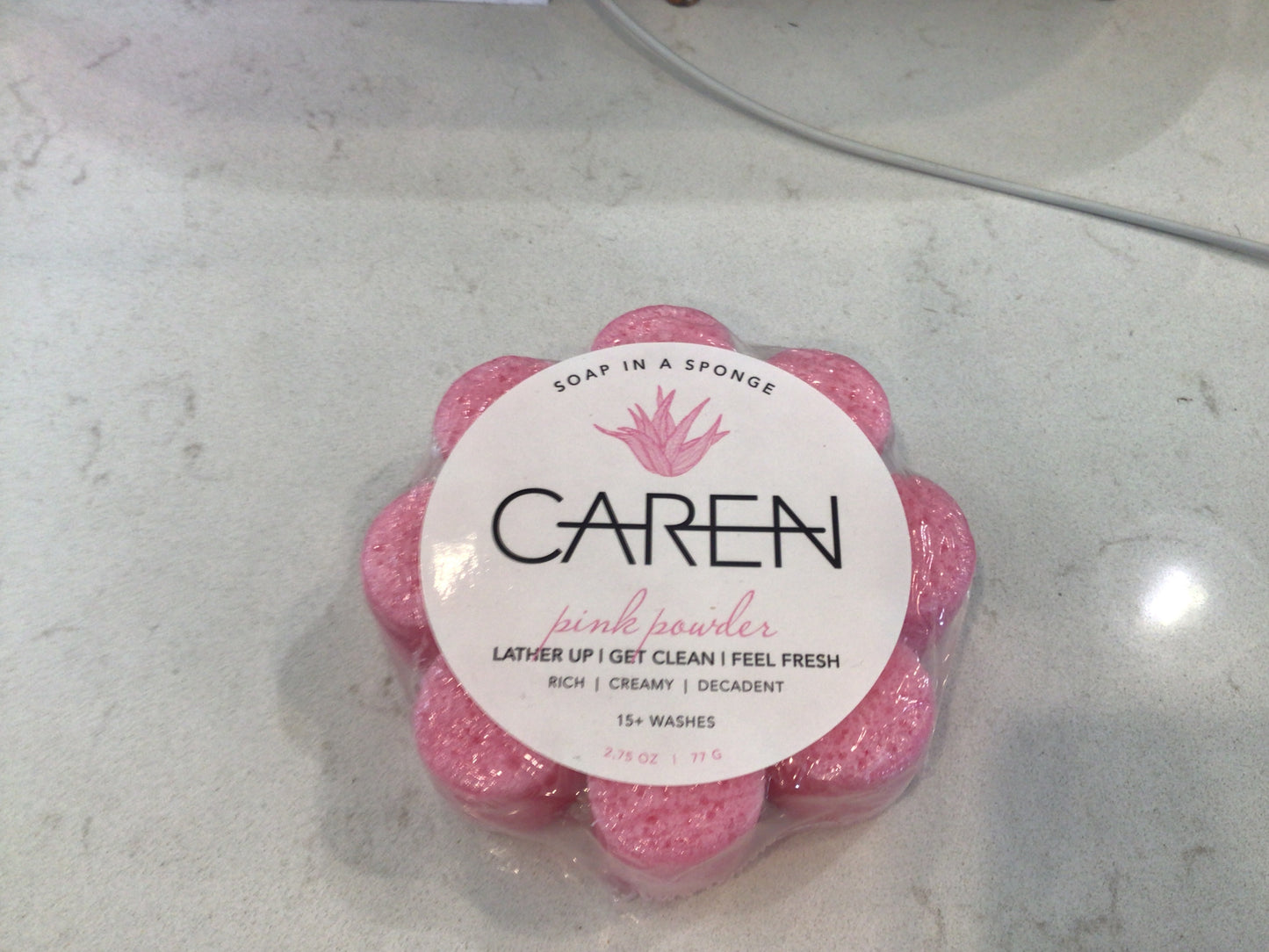 Caren Soap Sponge