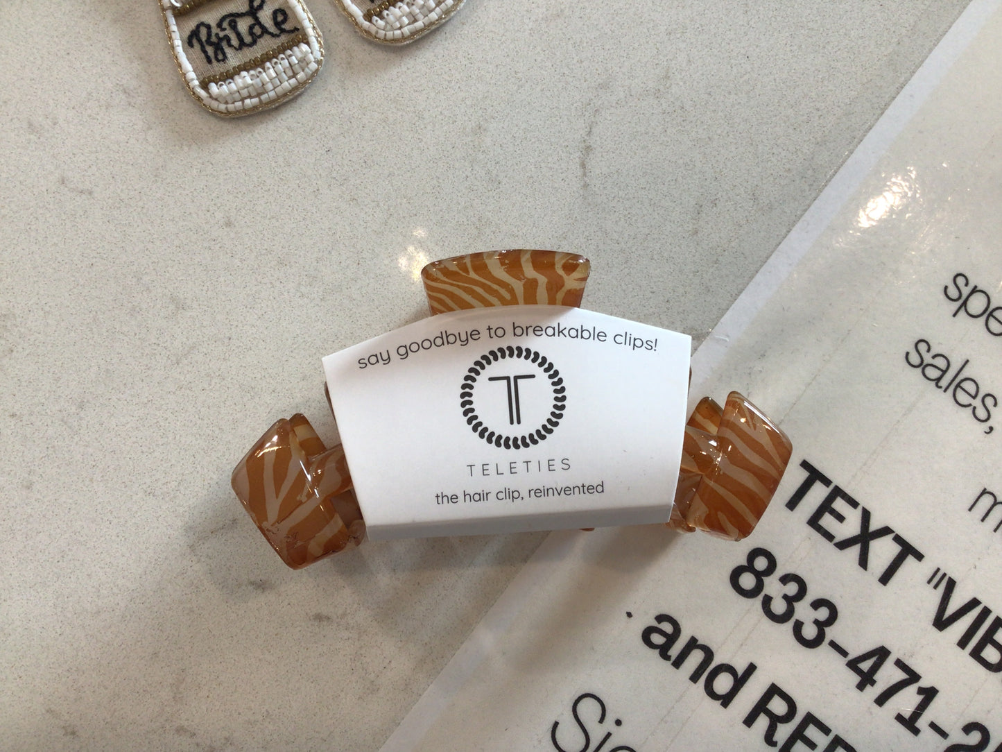 Teleties Claw Clip