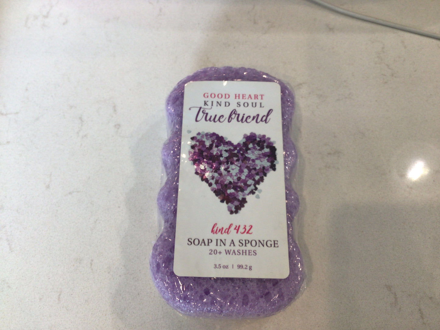 Caren Soap Sponge