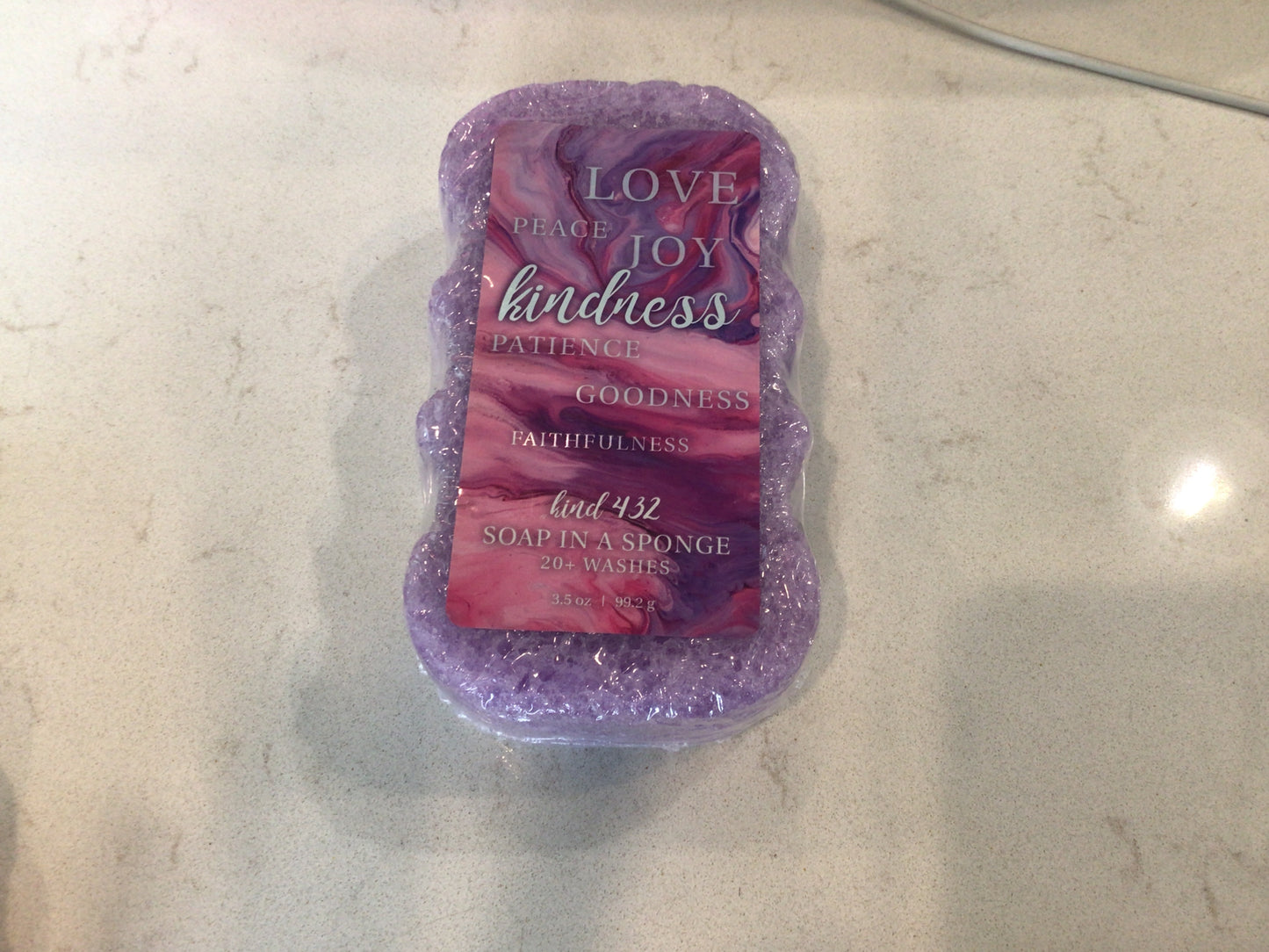 Caren Soap Sponge