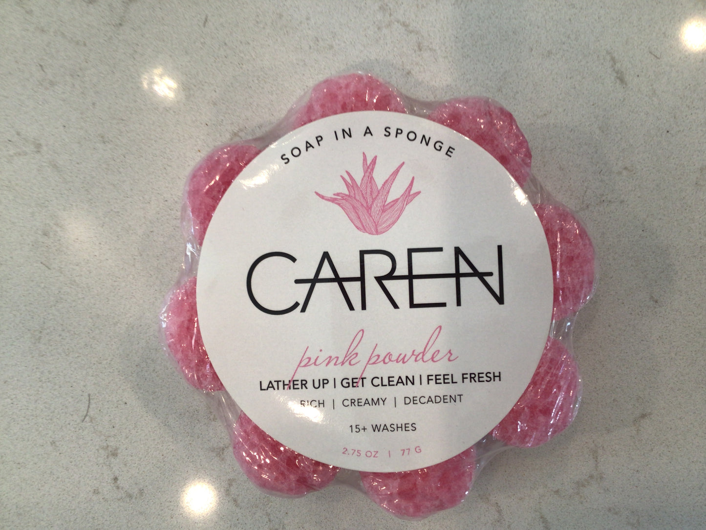 Caren Soap Sponge