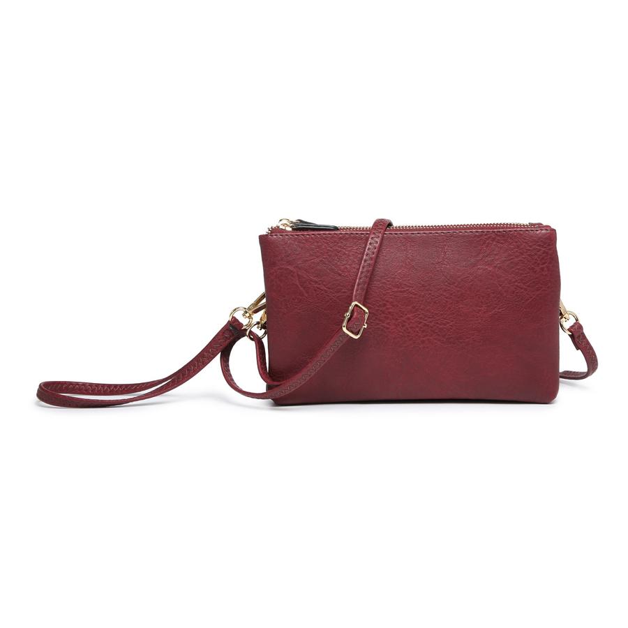 Miley Dual Zipper Crossbody