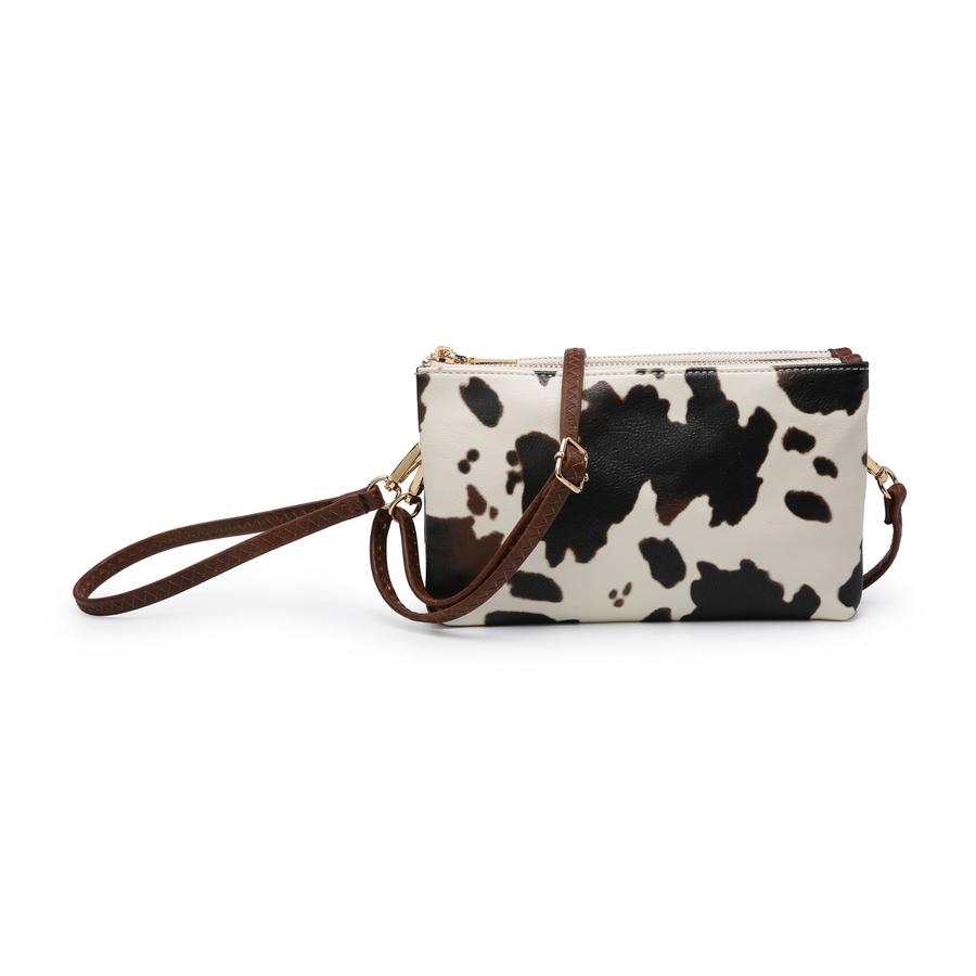 Miley Dual Zipper Crossbody