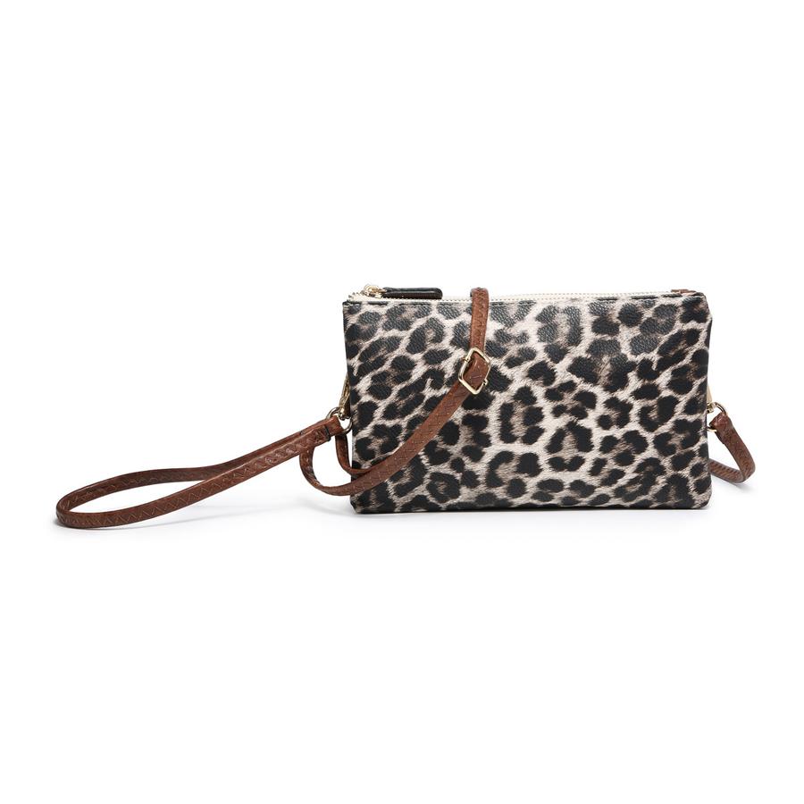Miley Dual Zipper Crossbody