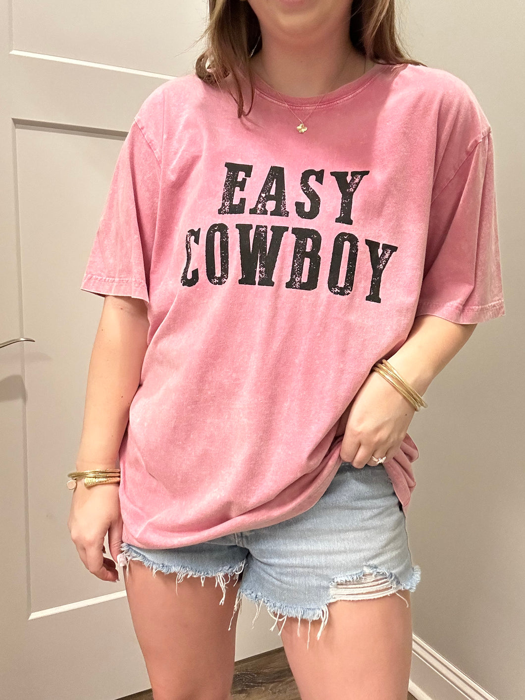 Easy Cowboy T