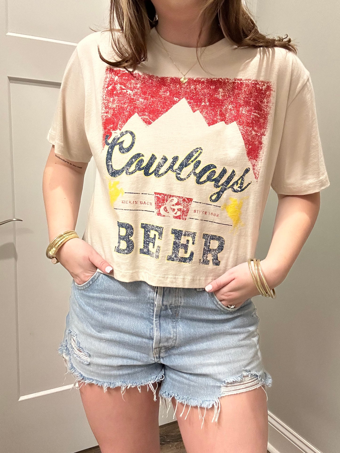 Cowboys & Beer T