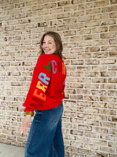 Load image into Gallery viewer, Color Me Christmas Sweater
