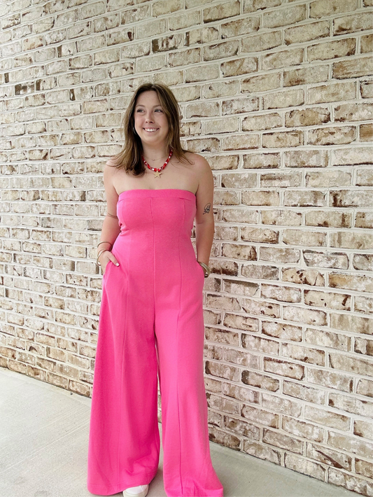 Bringing it Back Jumpsuit