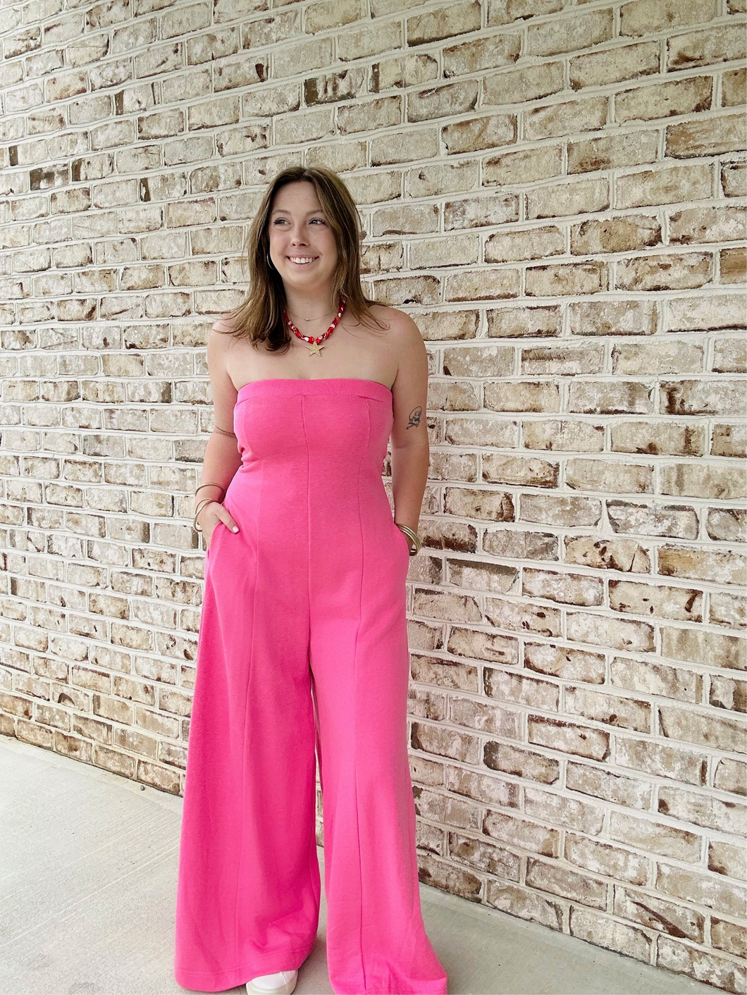 Bringing it Back Jumpsuit