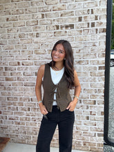 Load image into Gallery viewer, High Rise Slim Wide Leg Black
