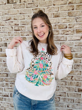 Load image into Gallery viewer, Festive Tree Crewneck
