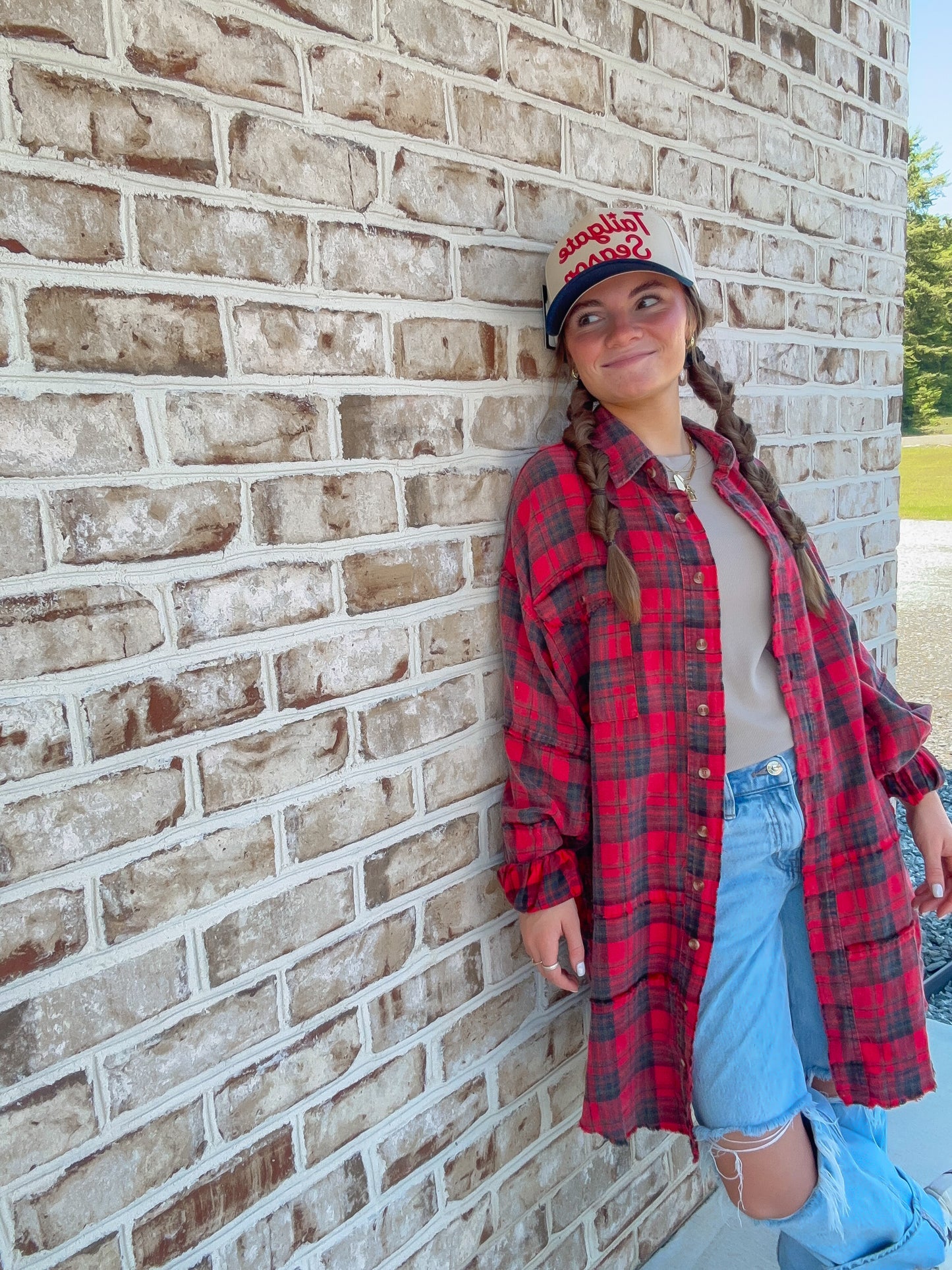 Bonfire Flannel