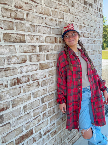Bonfire Flannel