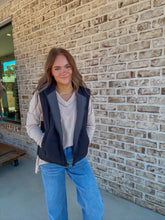 Load image into Gallery viewer, Quilter&#39;s Square Vest
