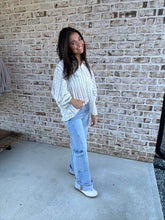 Load image into Gallery viewer, Clean Sapphire High &amp; Wide leg Cargo
