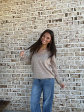 Load image into Gallery viewer, Touch of Lace Sweater
