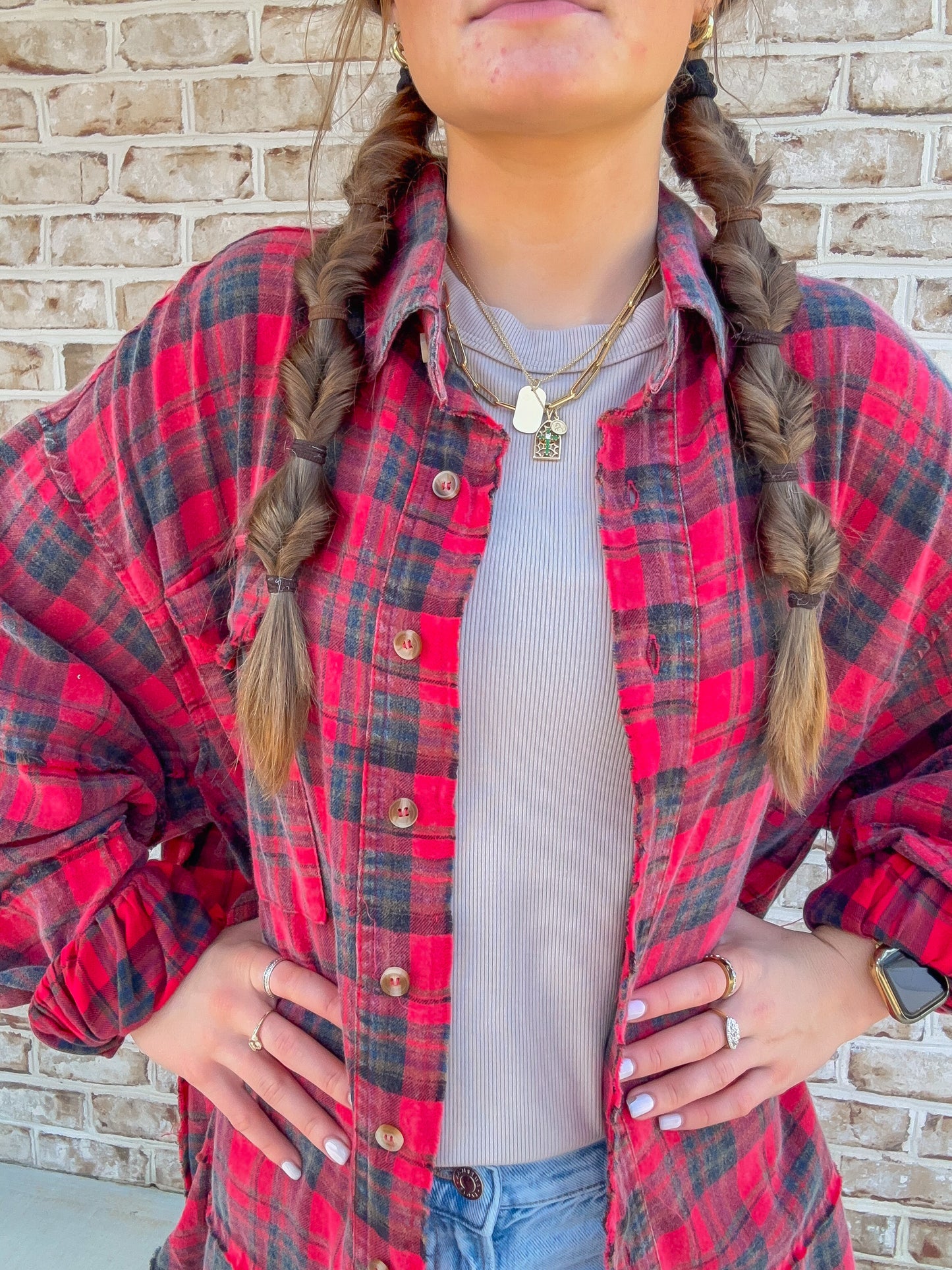 Bonfire Flannel