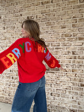 Load image into Gallery viewer, Color Me Christmas Sweater
