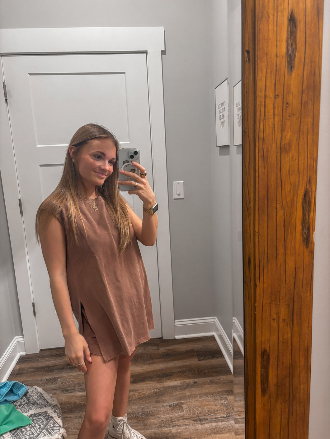 Tell me on the Tok Short Set