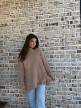 Load image into Gallery viewer, Mocha Meeting Sweater
