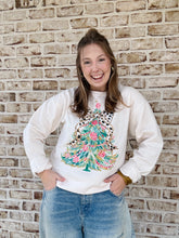 Load image into Gallery viewer, Festive Tree Crewneck
