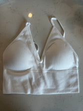Load image into Gallery viewer, Ribbed Seamless Padded Bra
