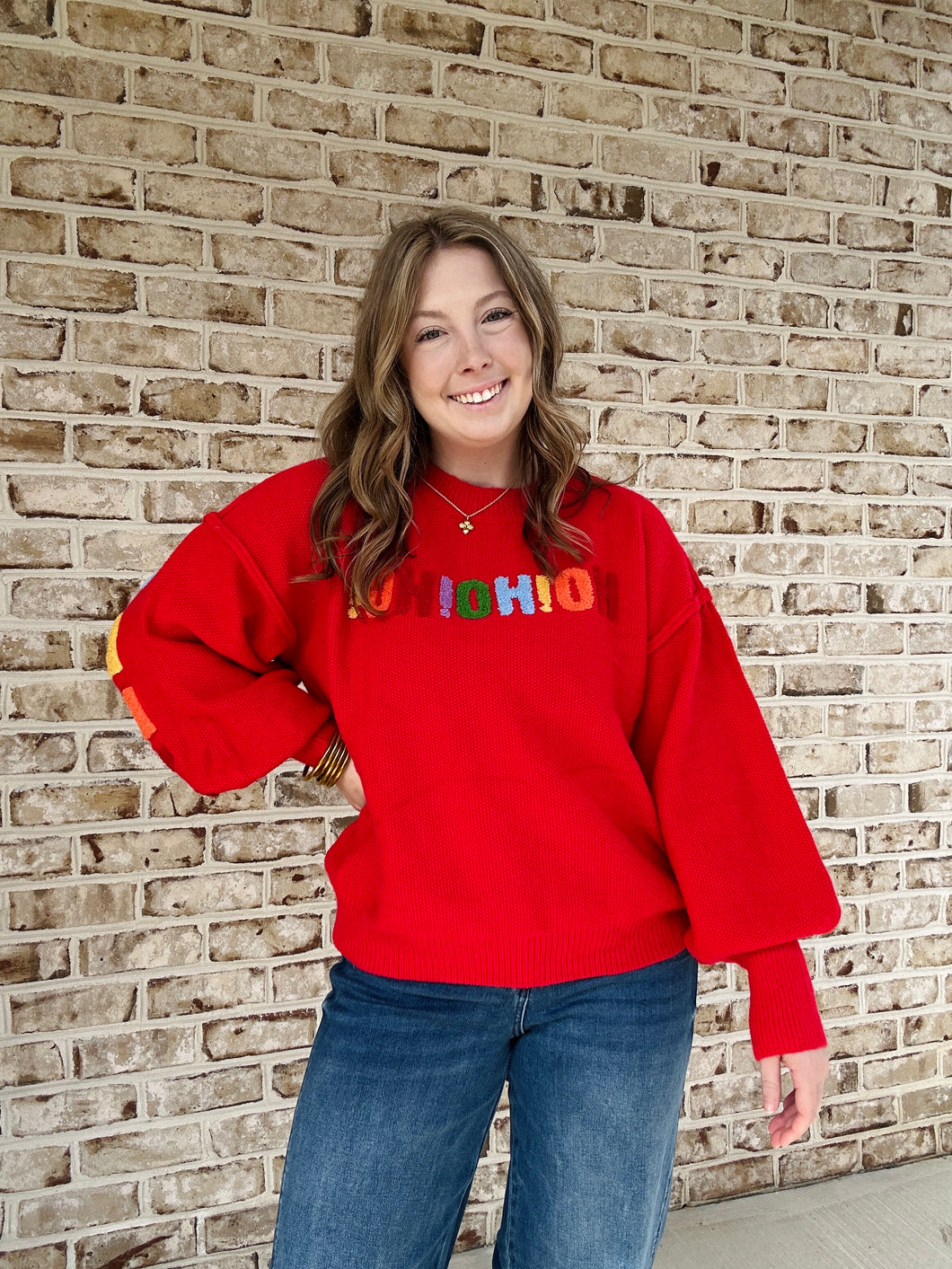 Color Me Christmas Sweater