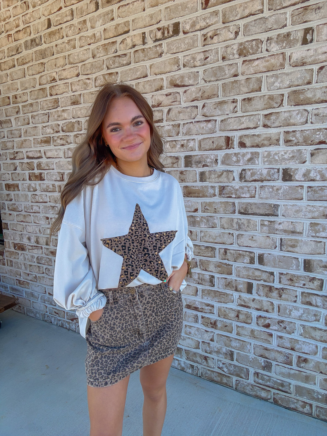 Cheetah Chic Mini Skirt