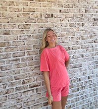 Load image into Gallery viewer, Comfy cute short set

