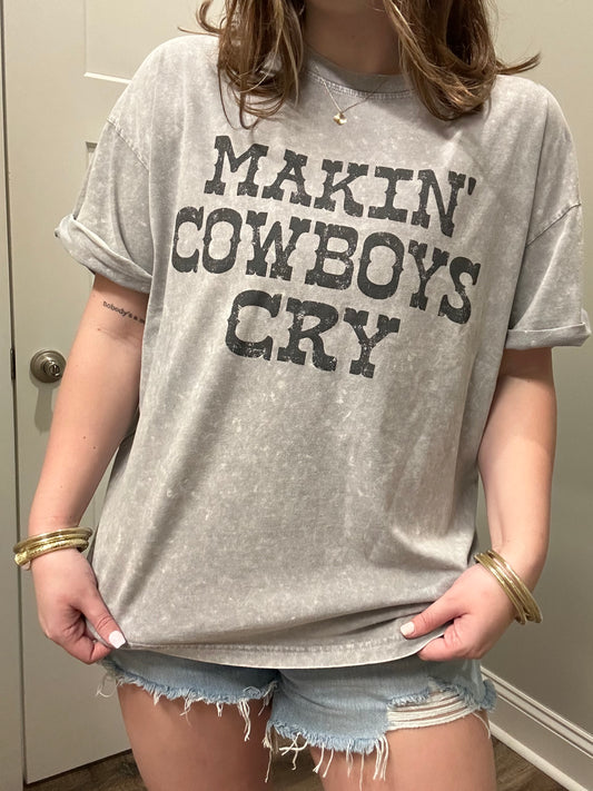 Makin Cowboys Cry