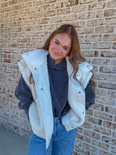 Load image into Gallery viewer, Lead The Way Sherpa Vest
