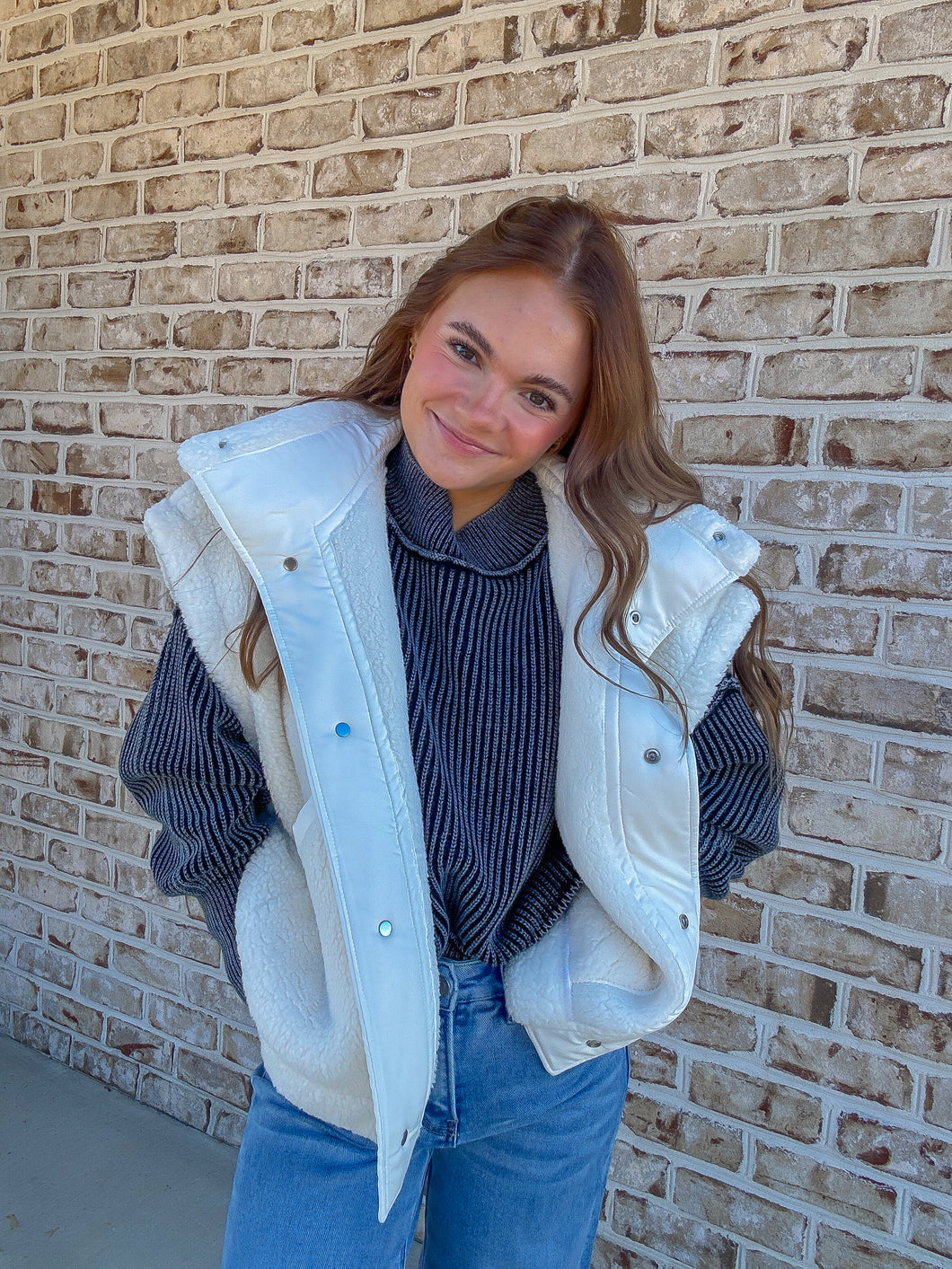 Lead The Way Sherpa Vest