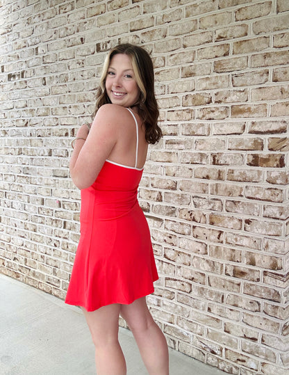 Tomato Dress