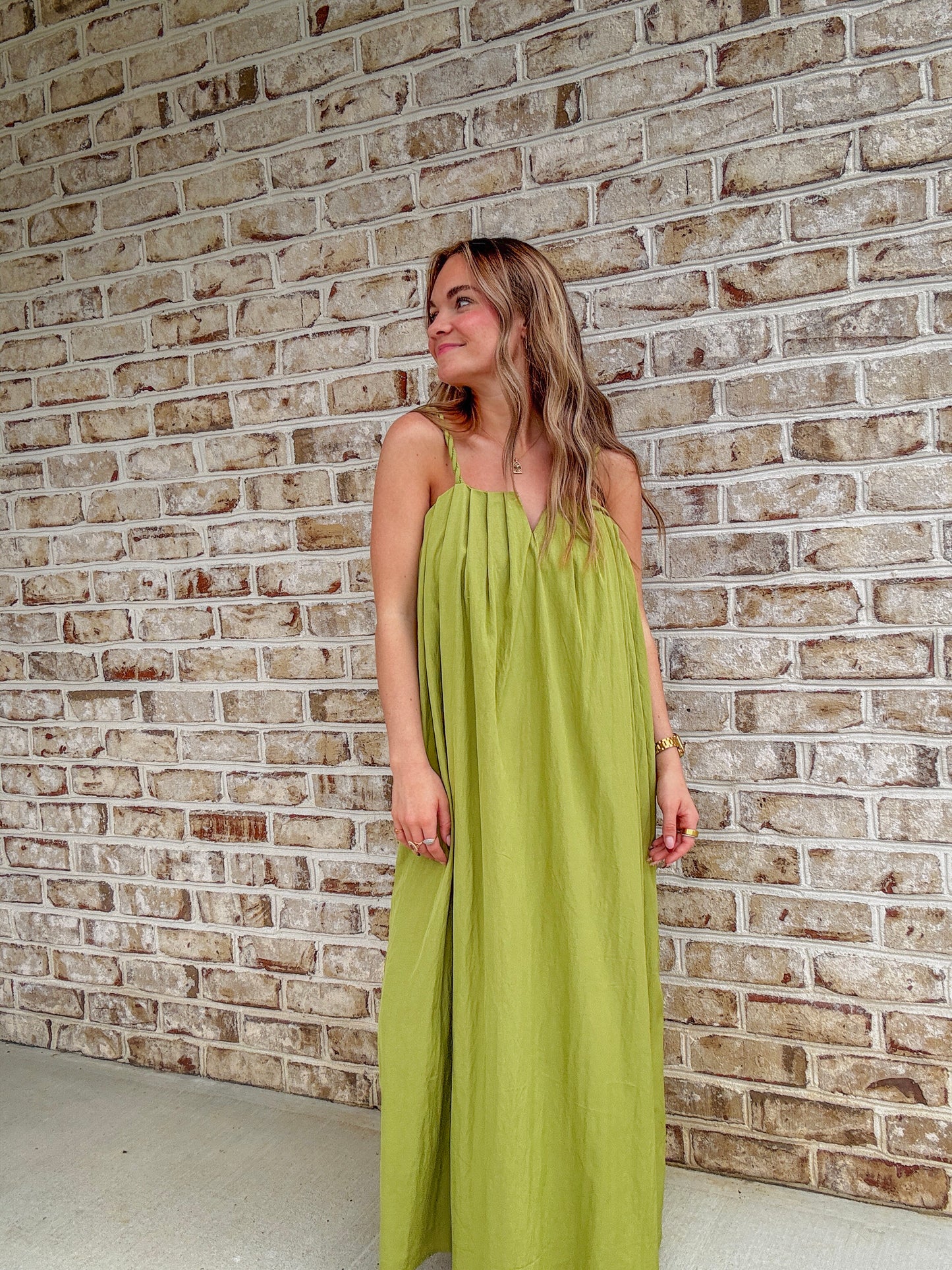 Sage and Sassy Dress