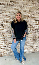 Load image into Gallery viewer, Glowing Sequins Top
