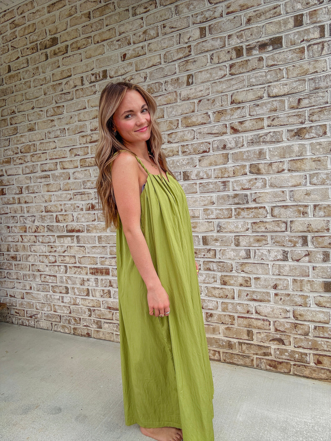 Sage and Sassy Dress