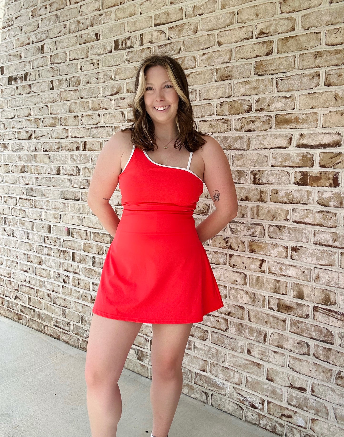 Tomato Dress