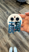 Load image into Gallery viewer, MIRRORED GAME DAY EARRINGS
