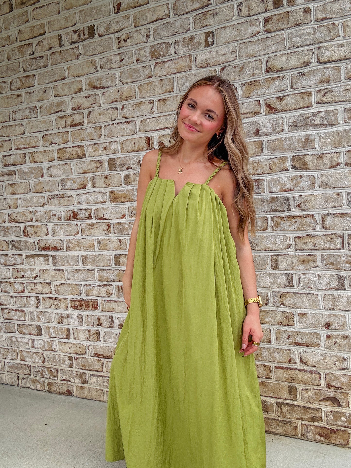 Sage and Sassy Dress
