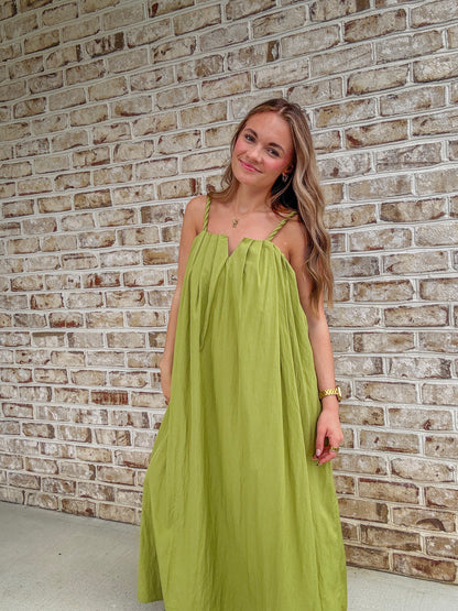 Sage and Sassy Dress
