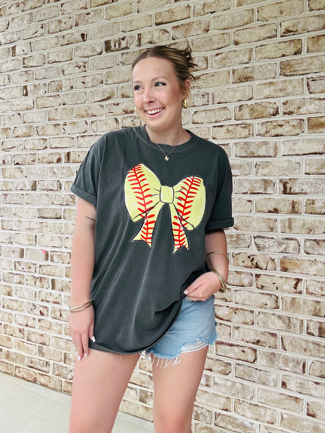 Softball Bows T
