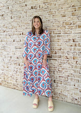 Load image into Gallery viewer, Blue Falls Maxi Dress
