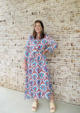 Load image into Gallery viewer, Blue Falls Maxi Dress

