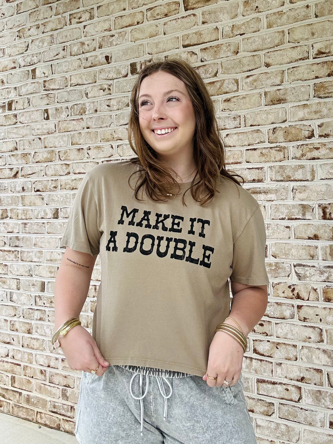 Make It a Double Tee