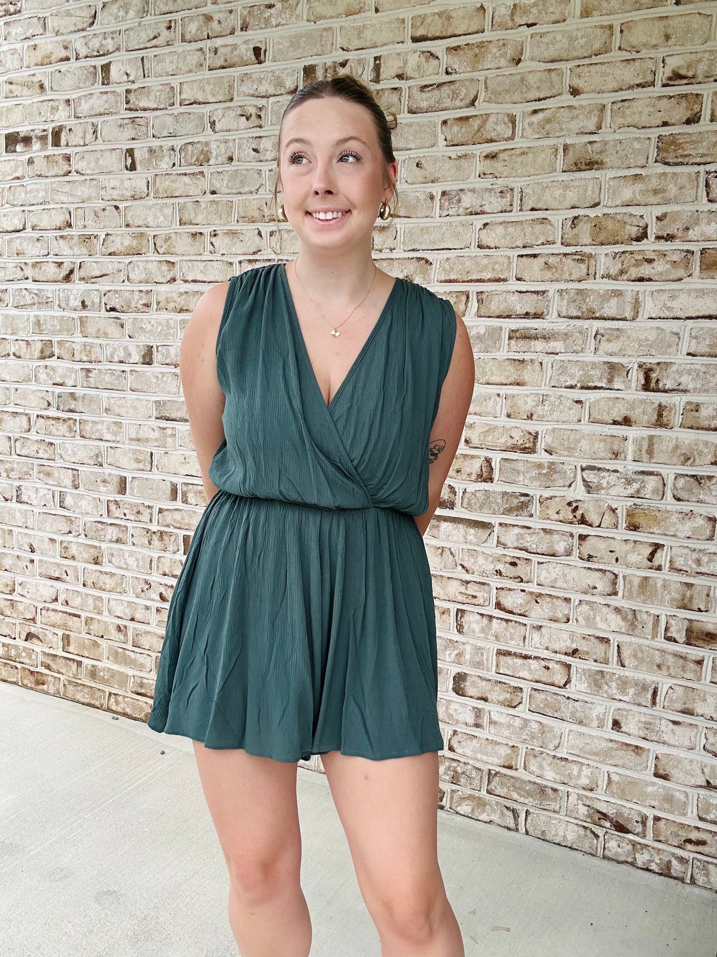 The Amy Romper