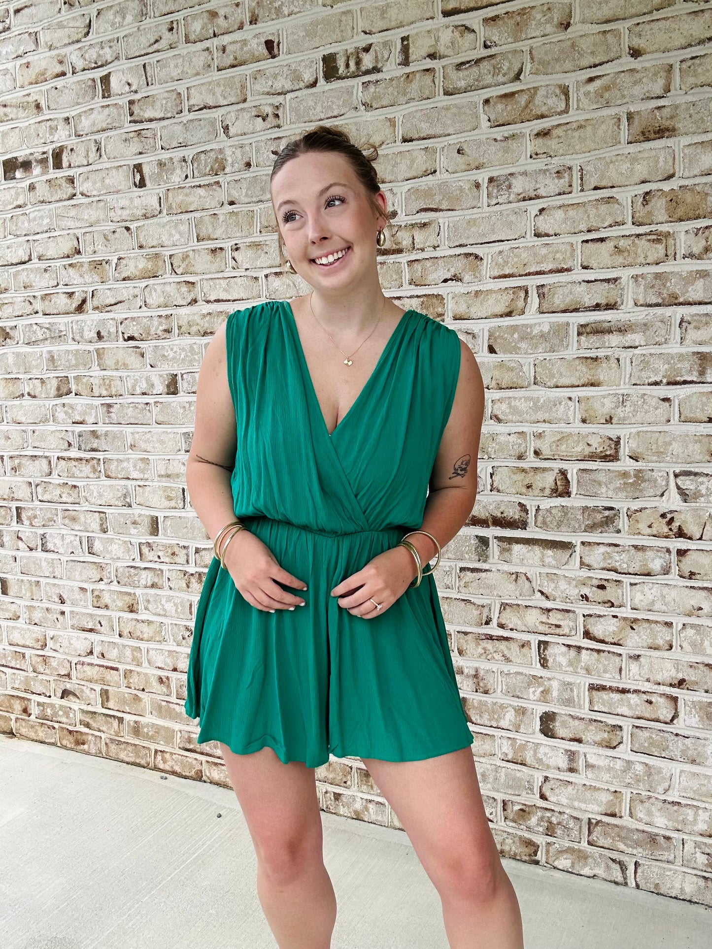 The Amy Romper