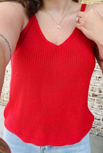 Load image into Gallery viewer, Dainty Sweater Tank
