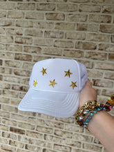 Load image into Gallery viewer, Five Star Trucker Hat

