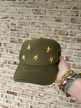 Load image into Gallery viewer, Five Star Trucker Hat

